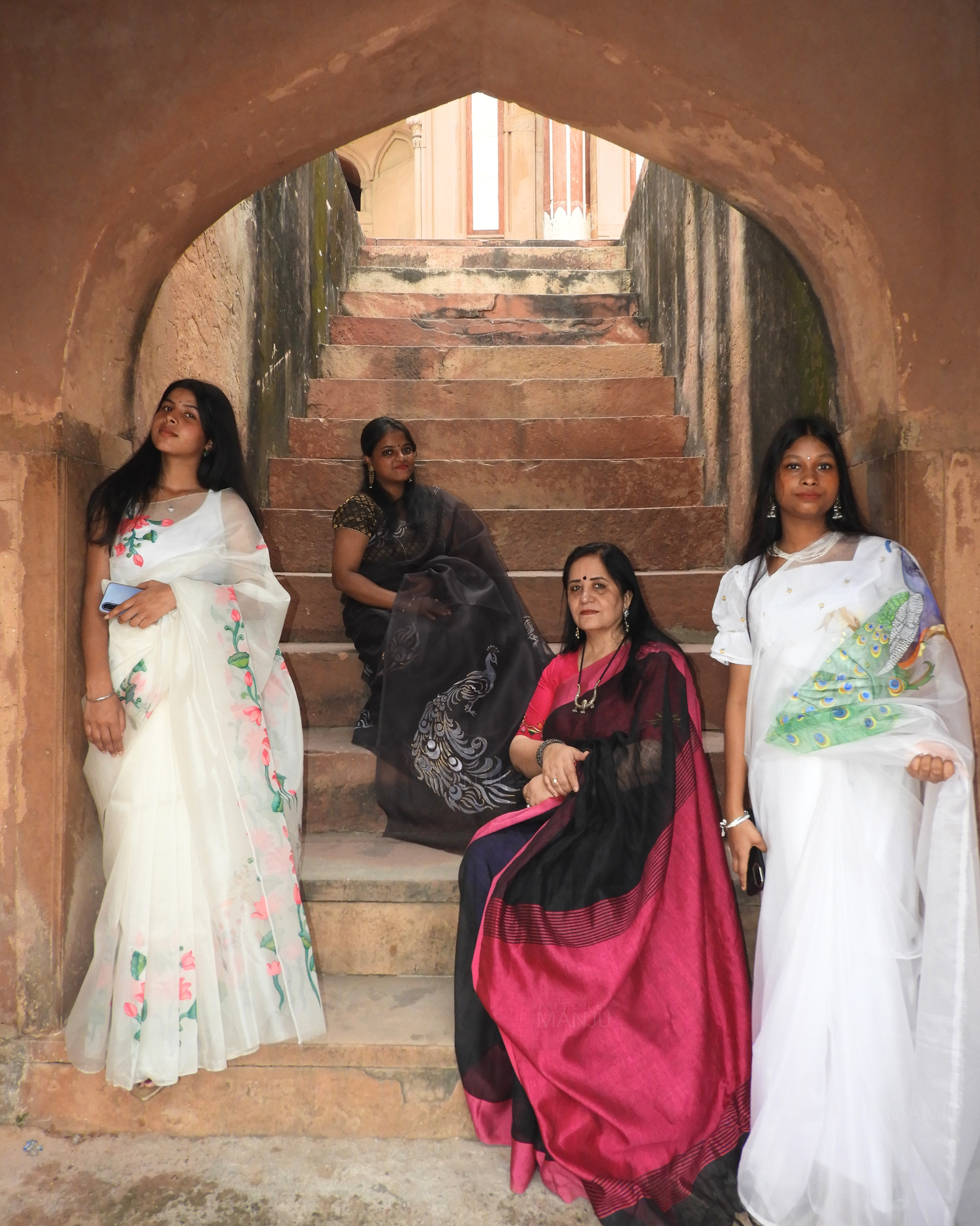 Sarees and Blouses