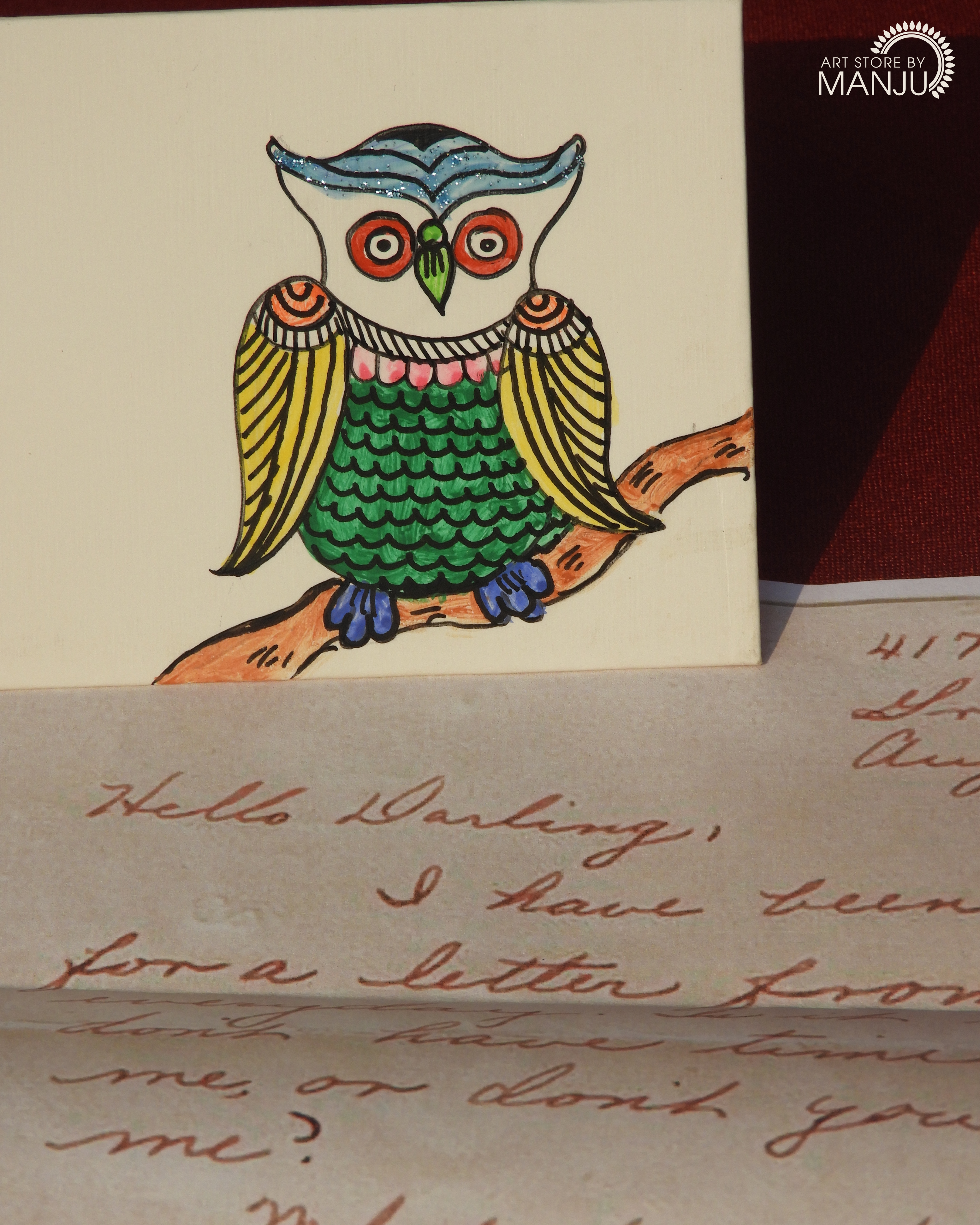 Gond Handmade Paper Envelopes