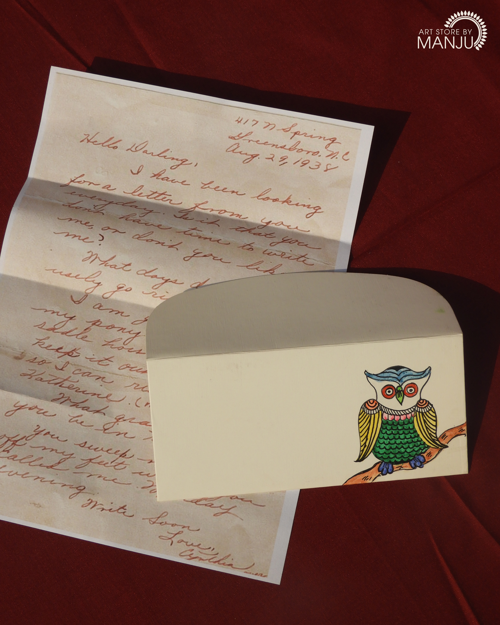 Gond Handmade Paper Envelopes