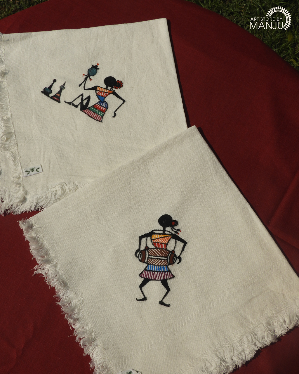 Worli Cloth Napkins (Set of 2)