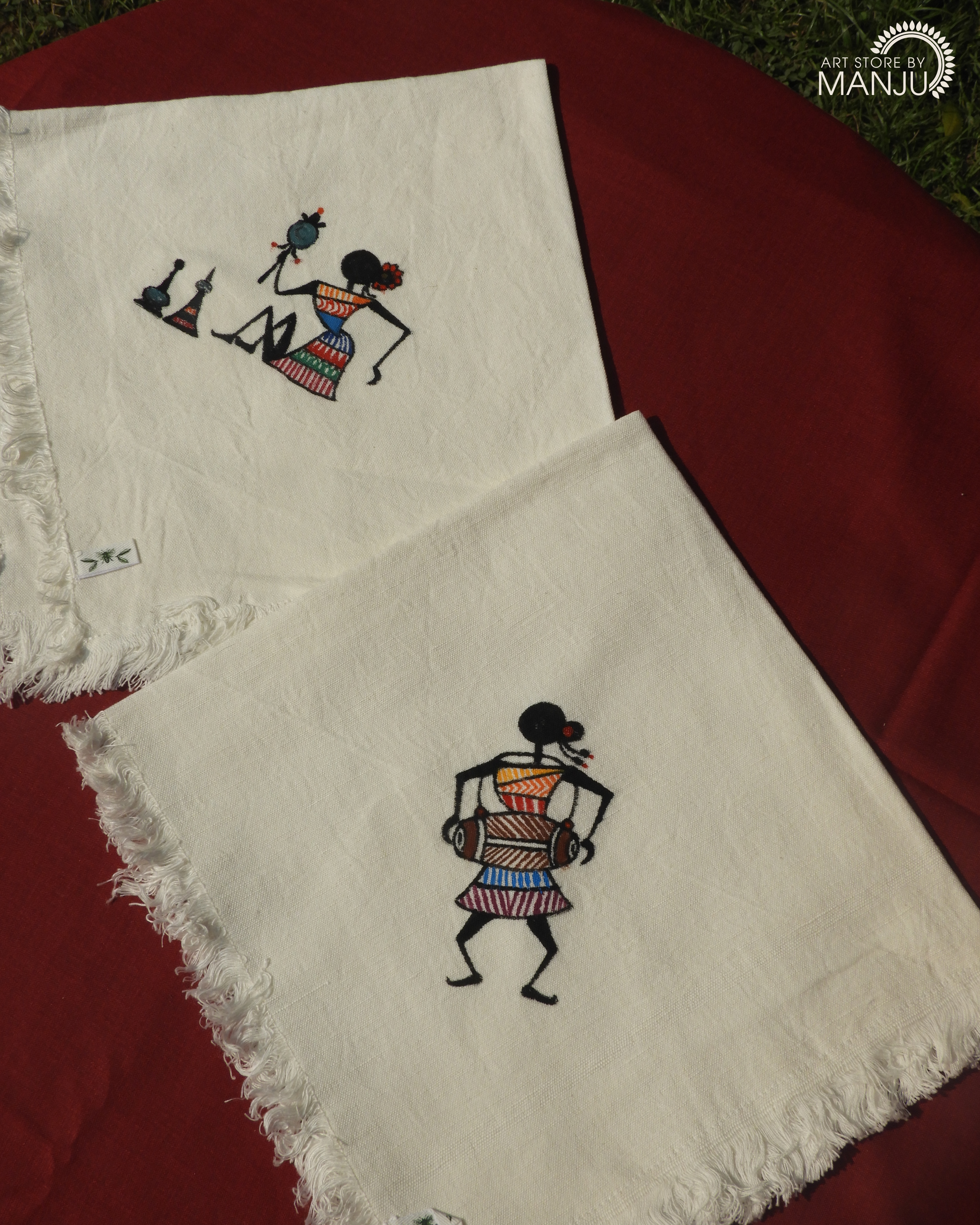 Worli Cloth Napkins (Set of 2)