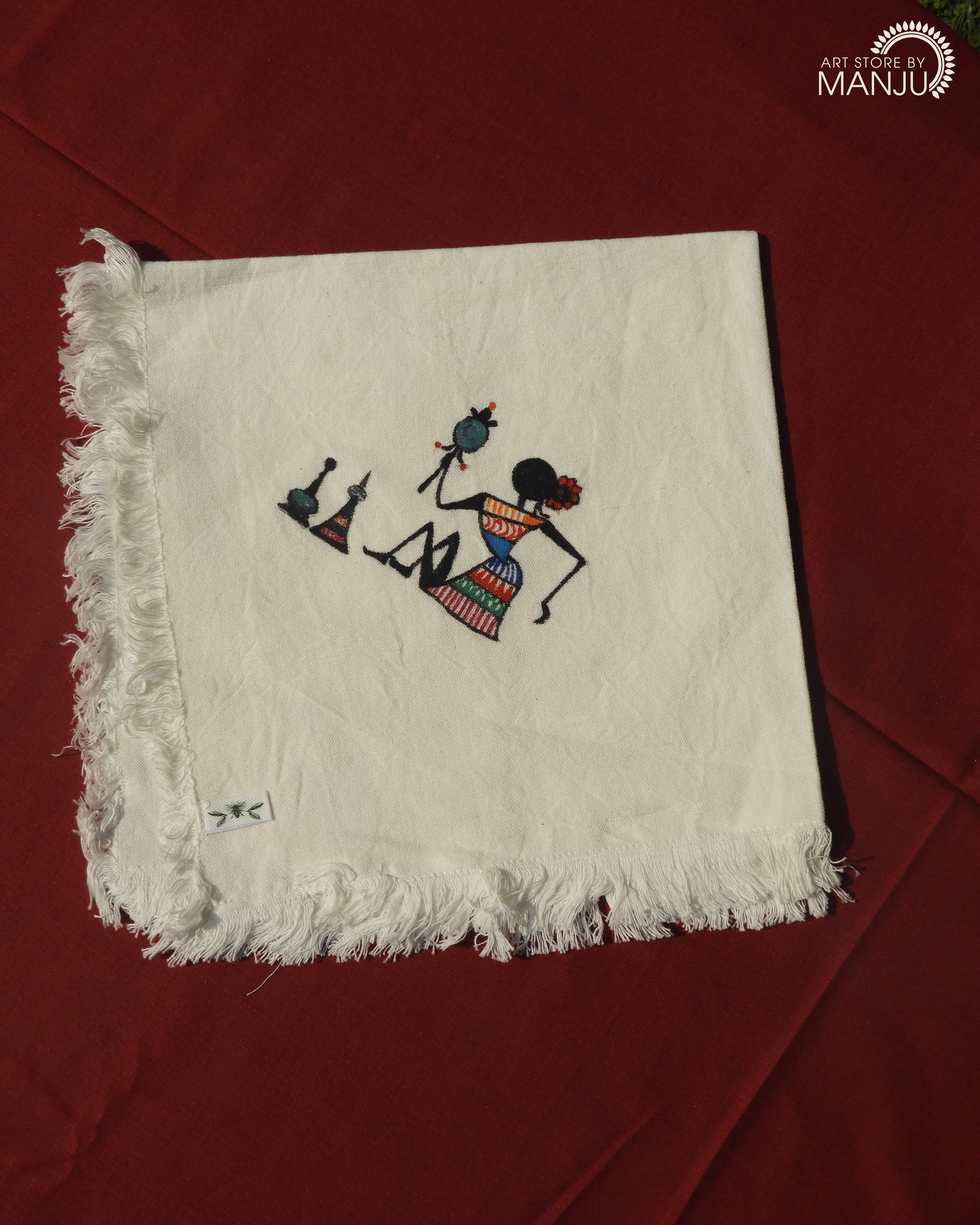 Worli Cloth Napkins (Set of 2)
