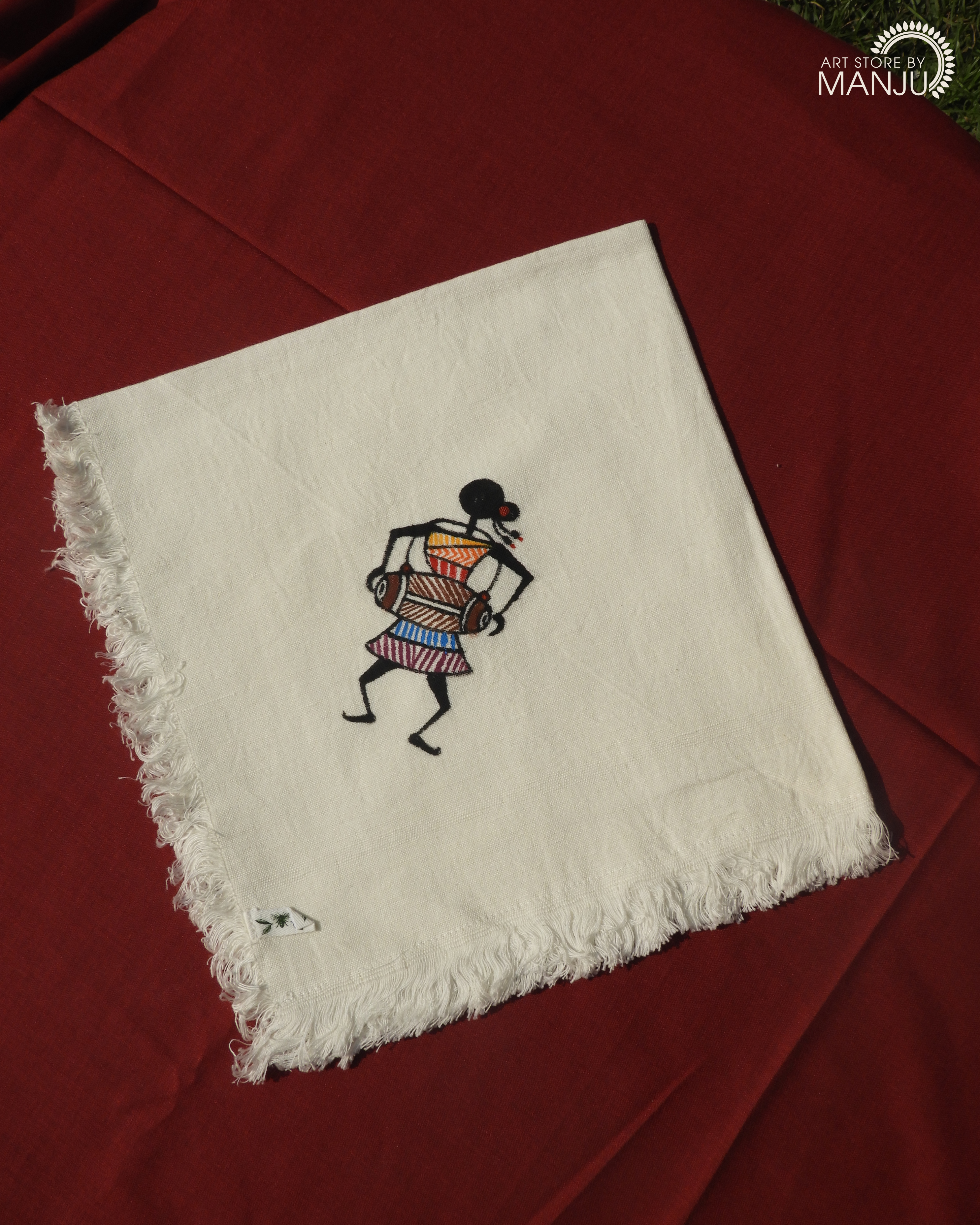 Worli Cloth Napkins (Set of 2)