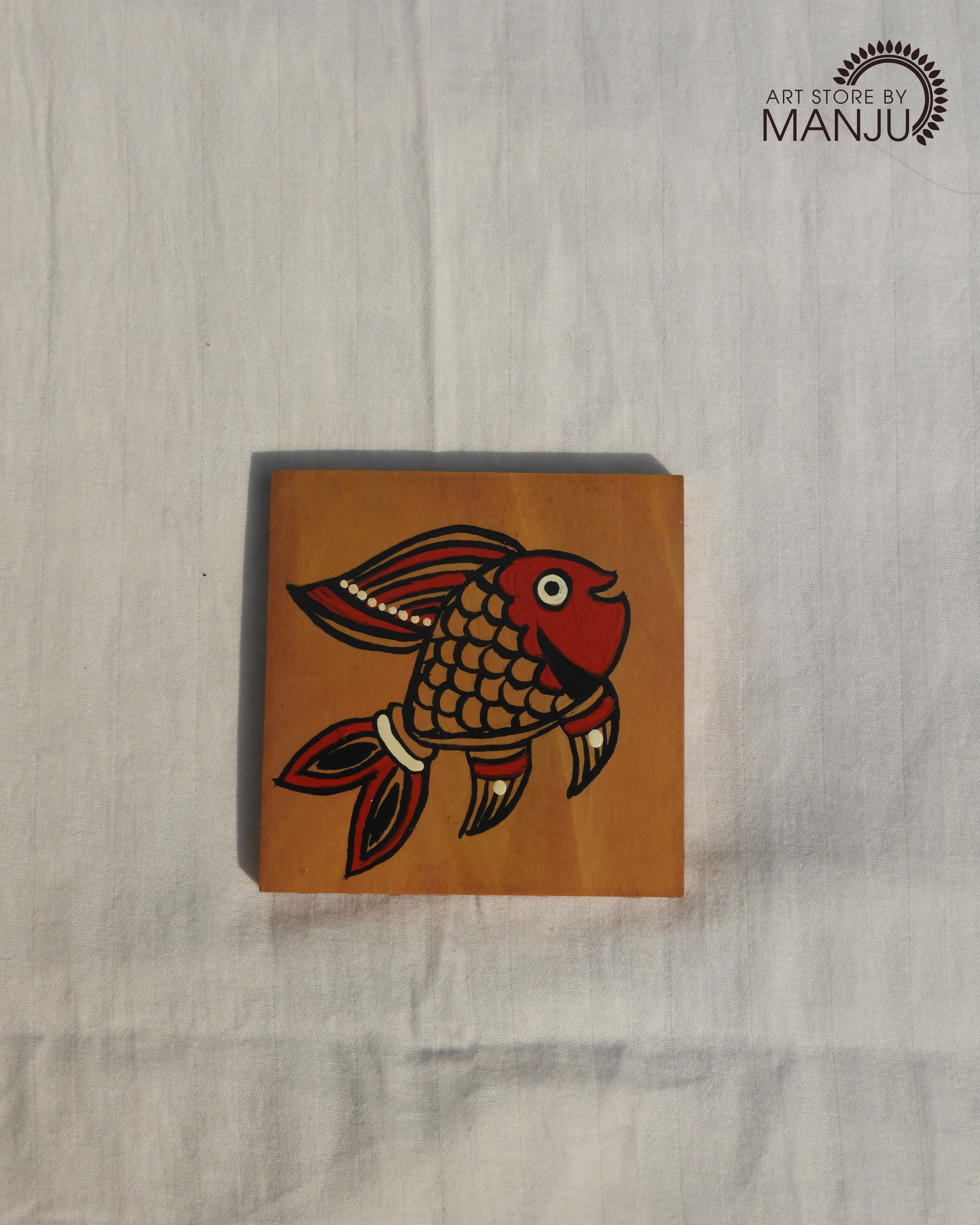 Mata ni Pachedi Wooden Coasters