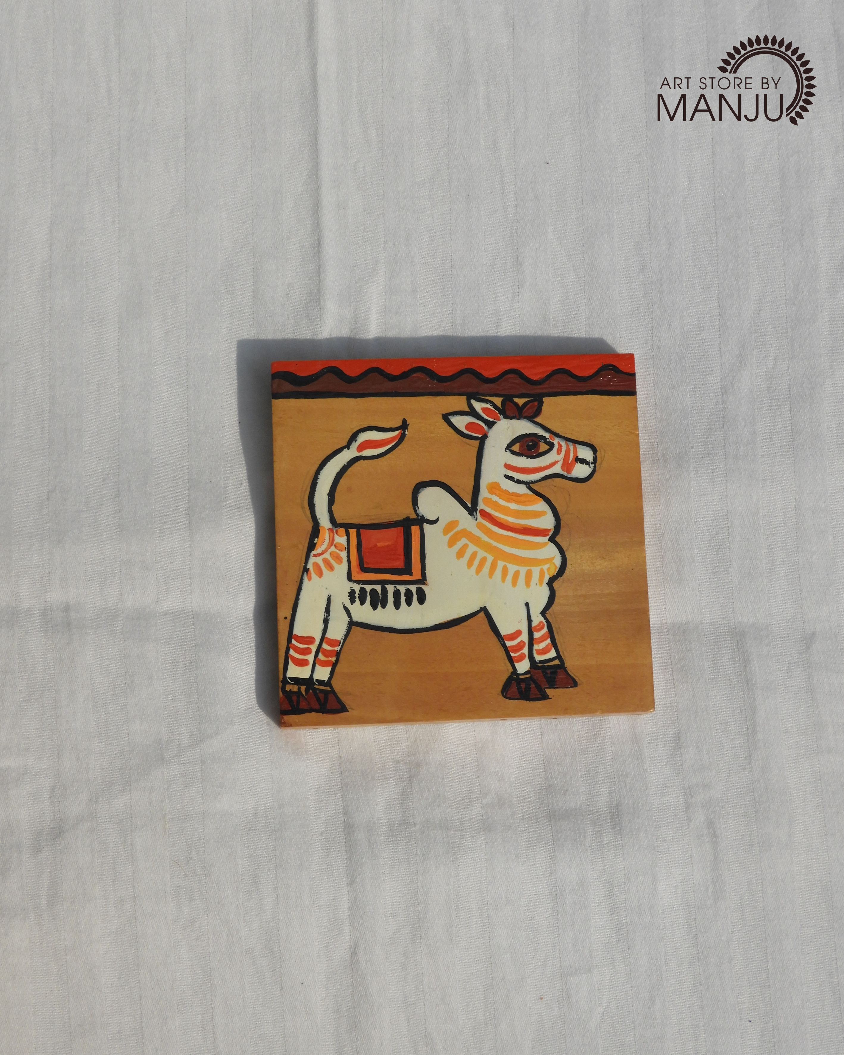 Gemini Wooden Coasters