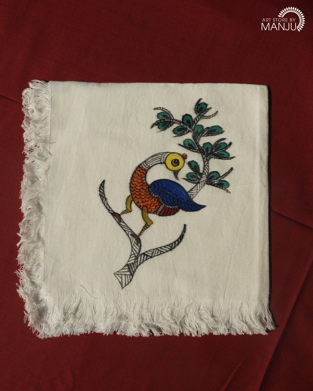 Gond Cloth Napkins (Set of 2)