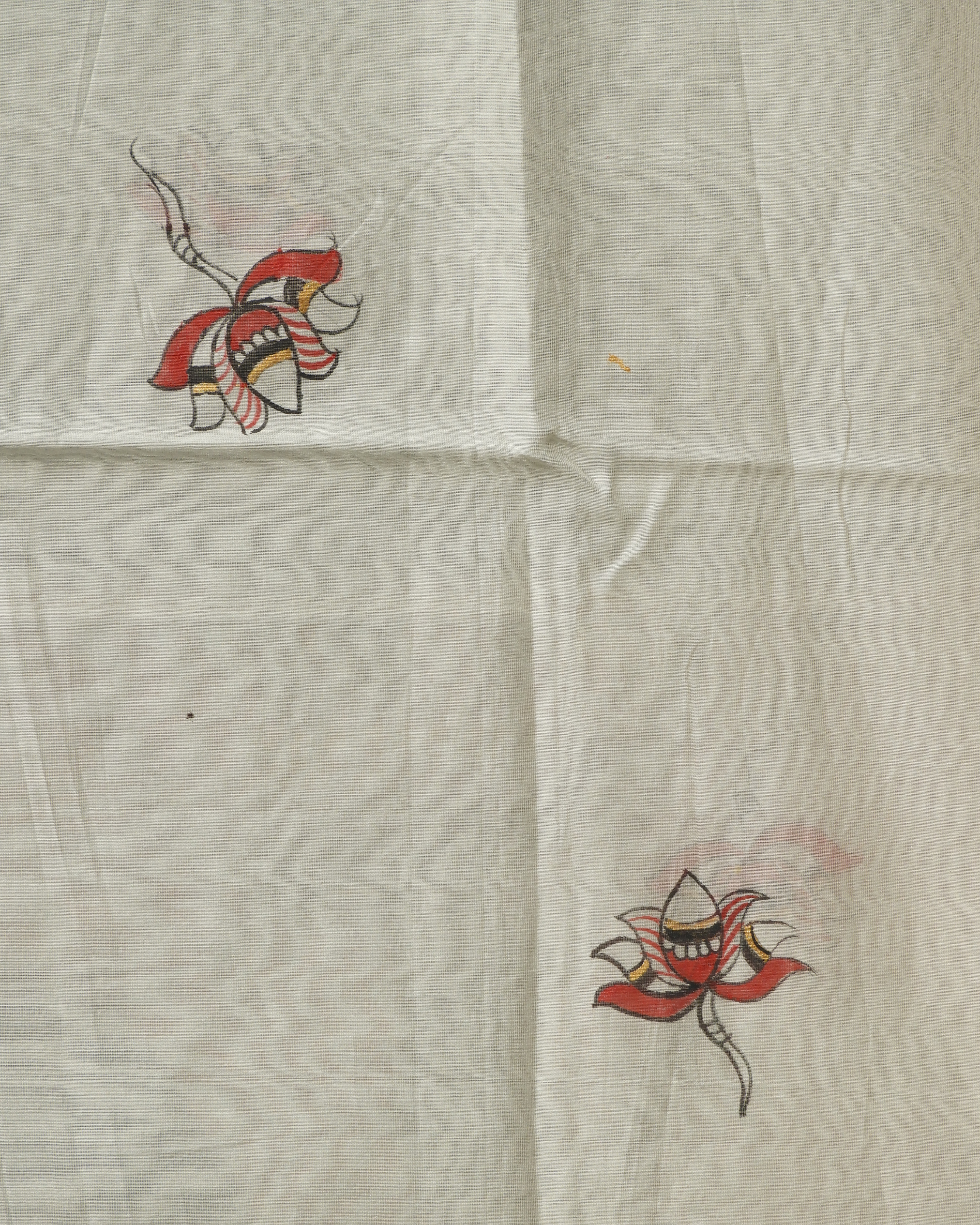 Chanderi Hand Painted Dupatta