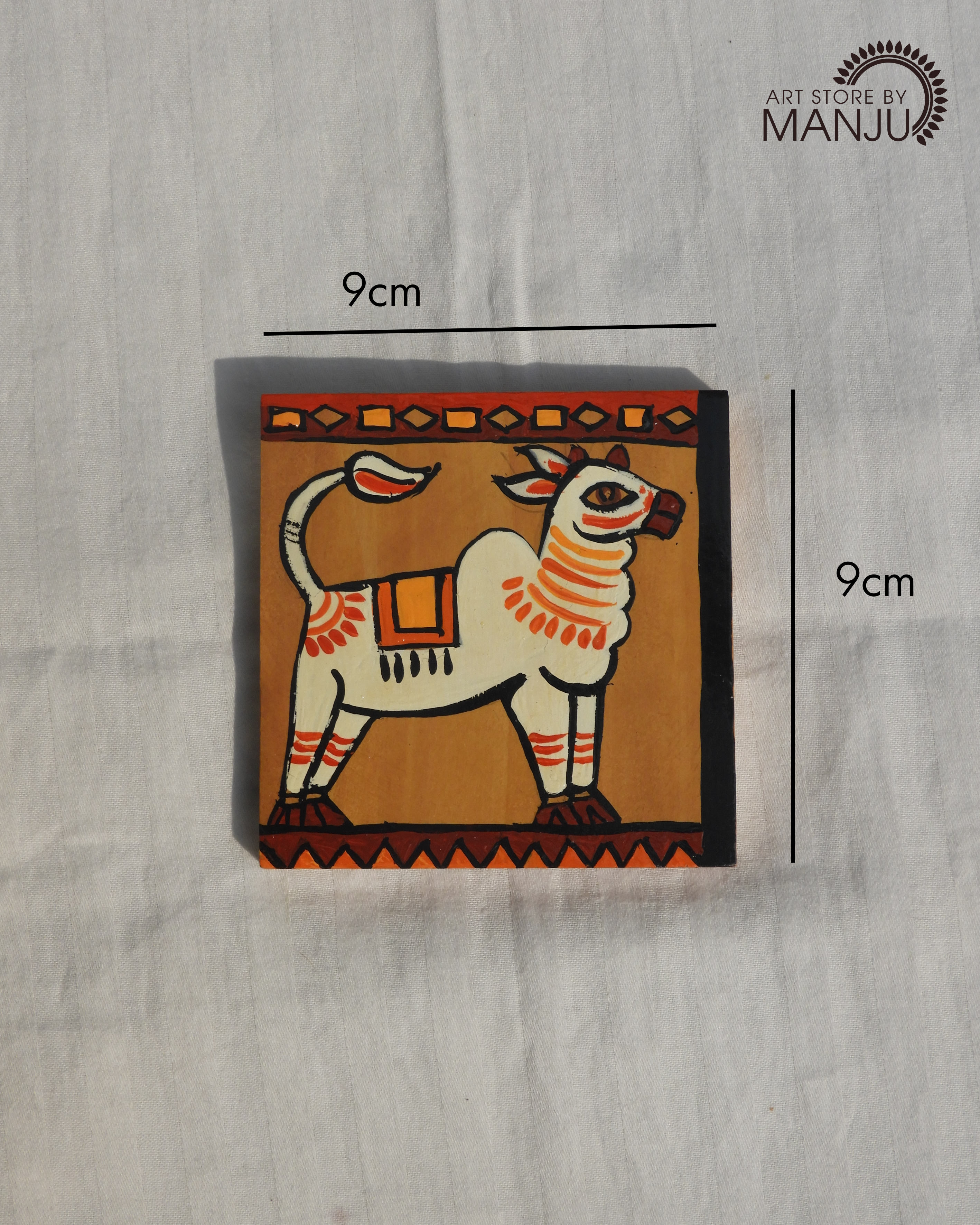 Gemini Wooden Coasters