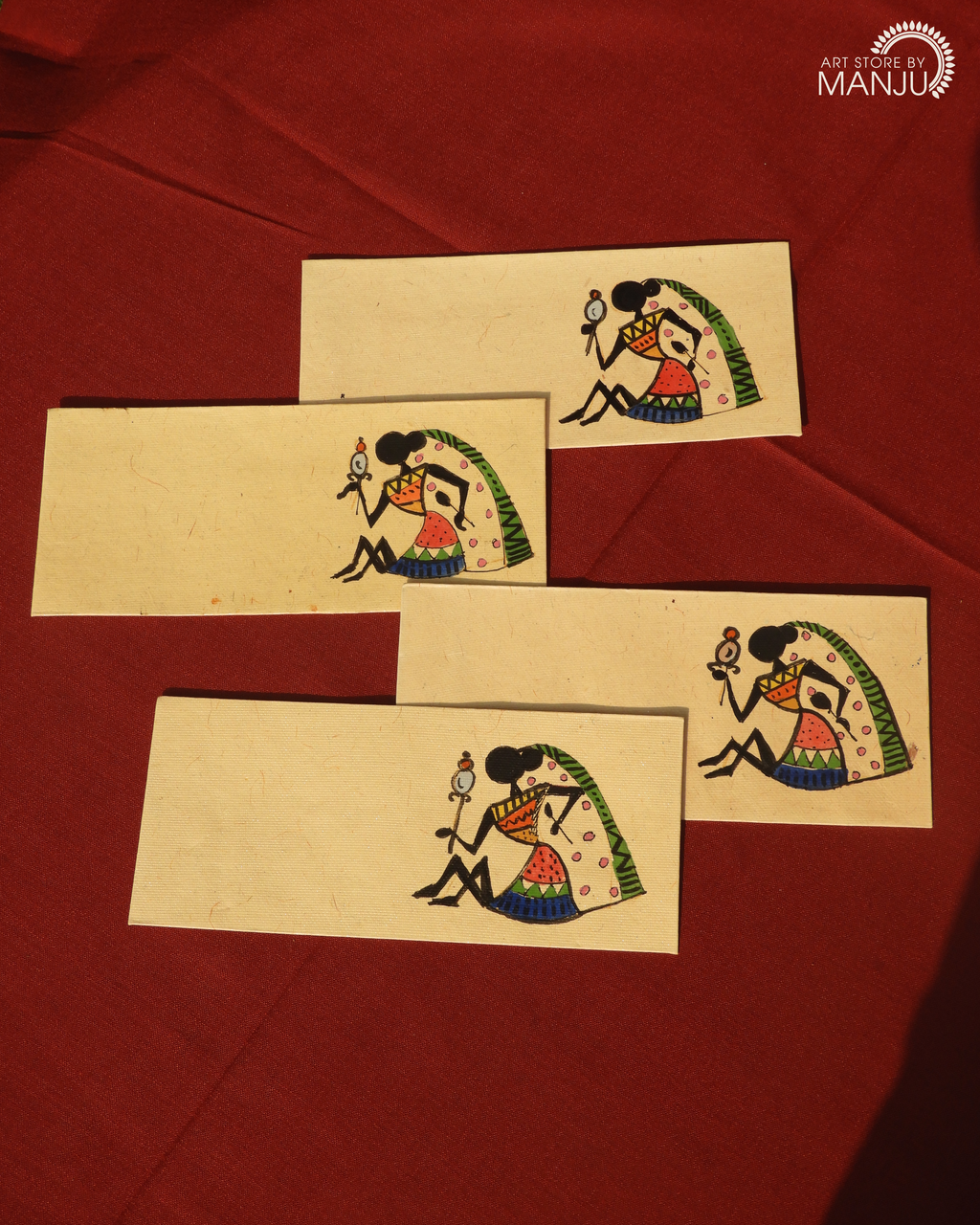 Worli Handmade Paper Envelopes
