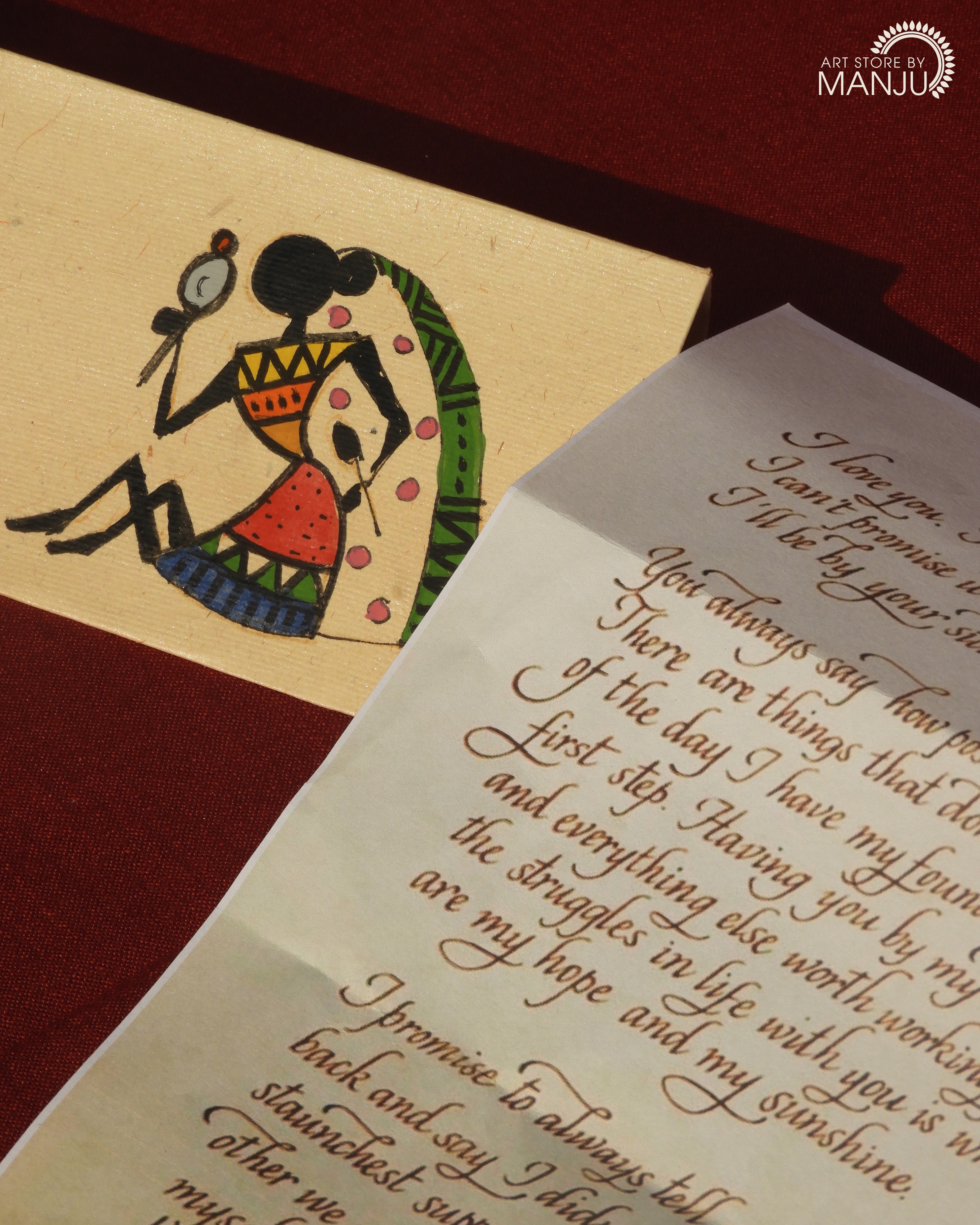 Worli Handmade Paper Envelopes