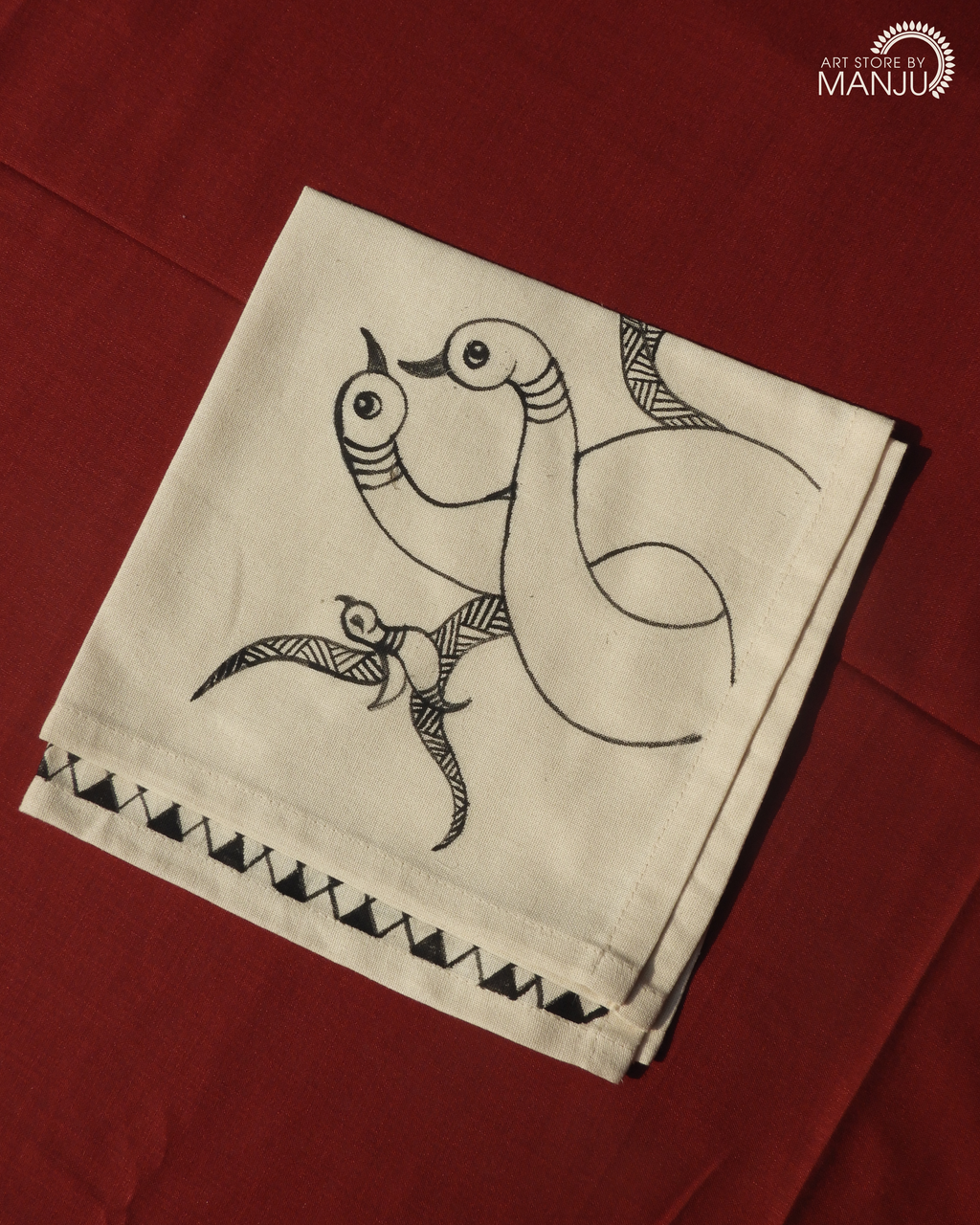 Gond Cloth Napkins (Set of 2)