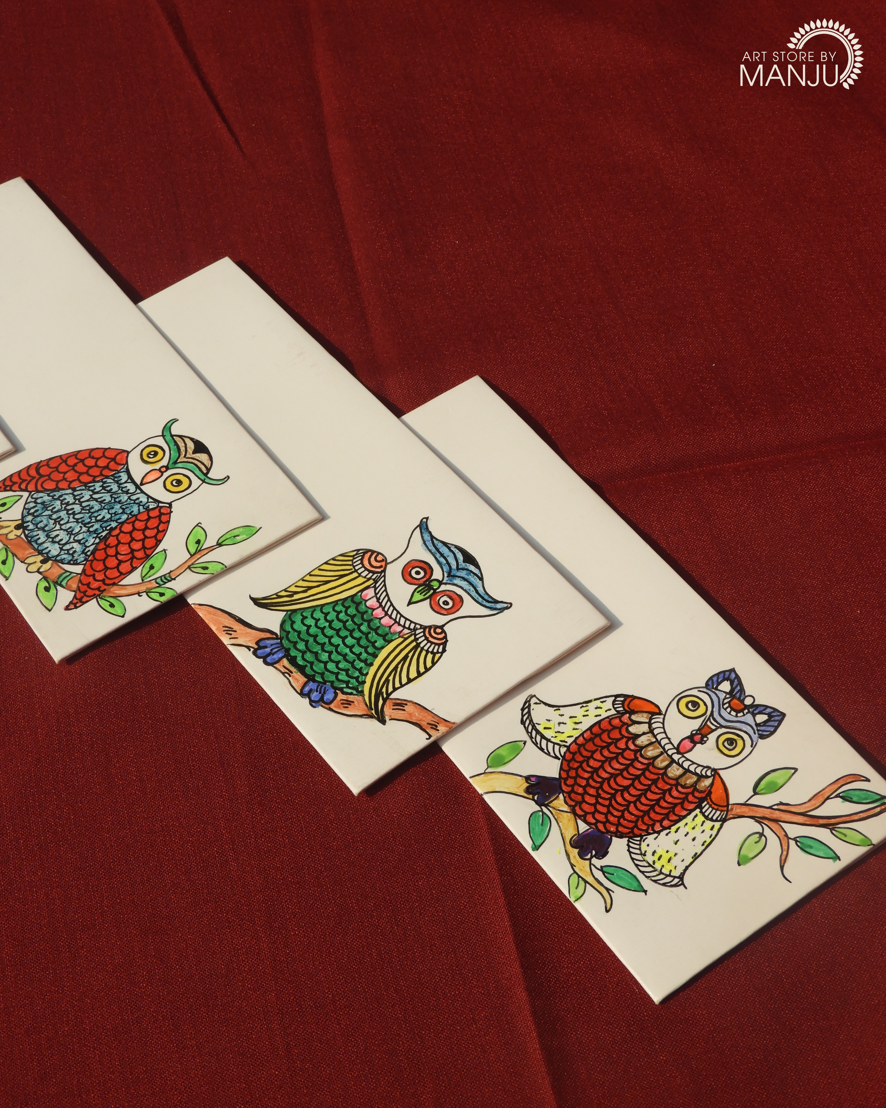 Gond Handmade Paper Envelopes