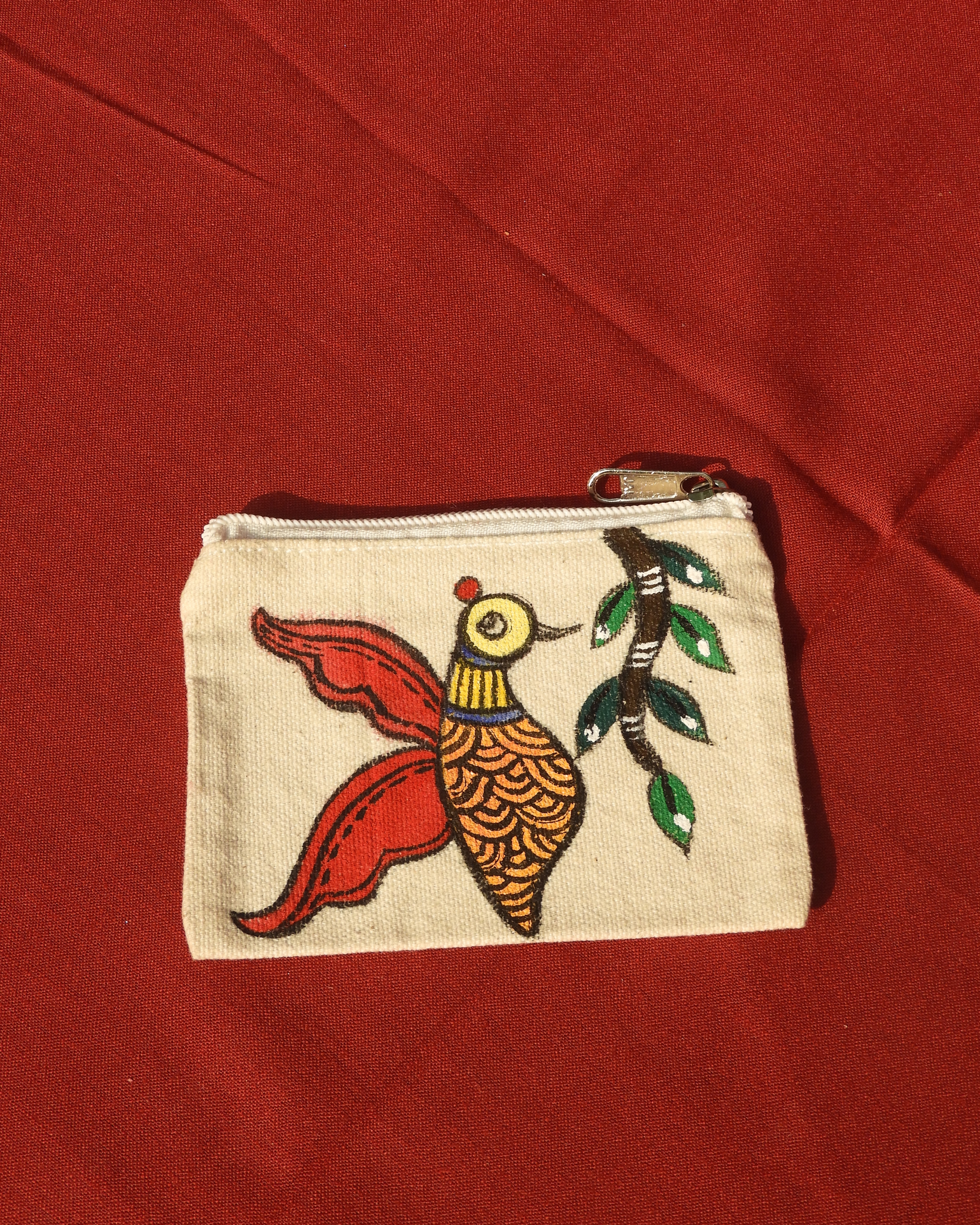 Gond Humming Bird Pouch