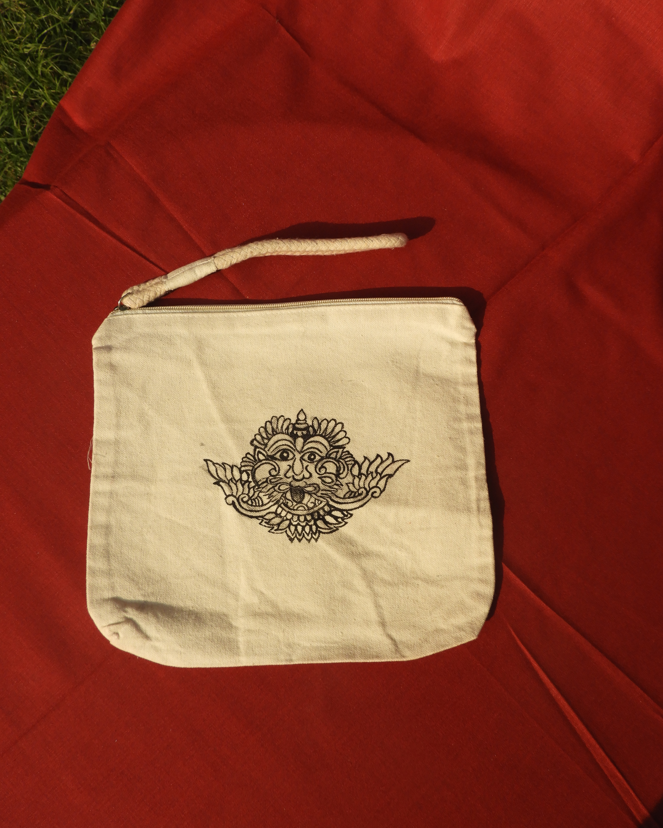 Madhubani Asura Pouch