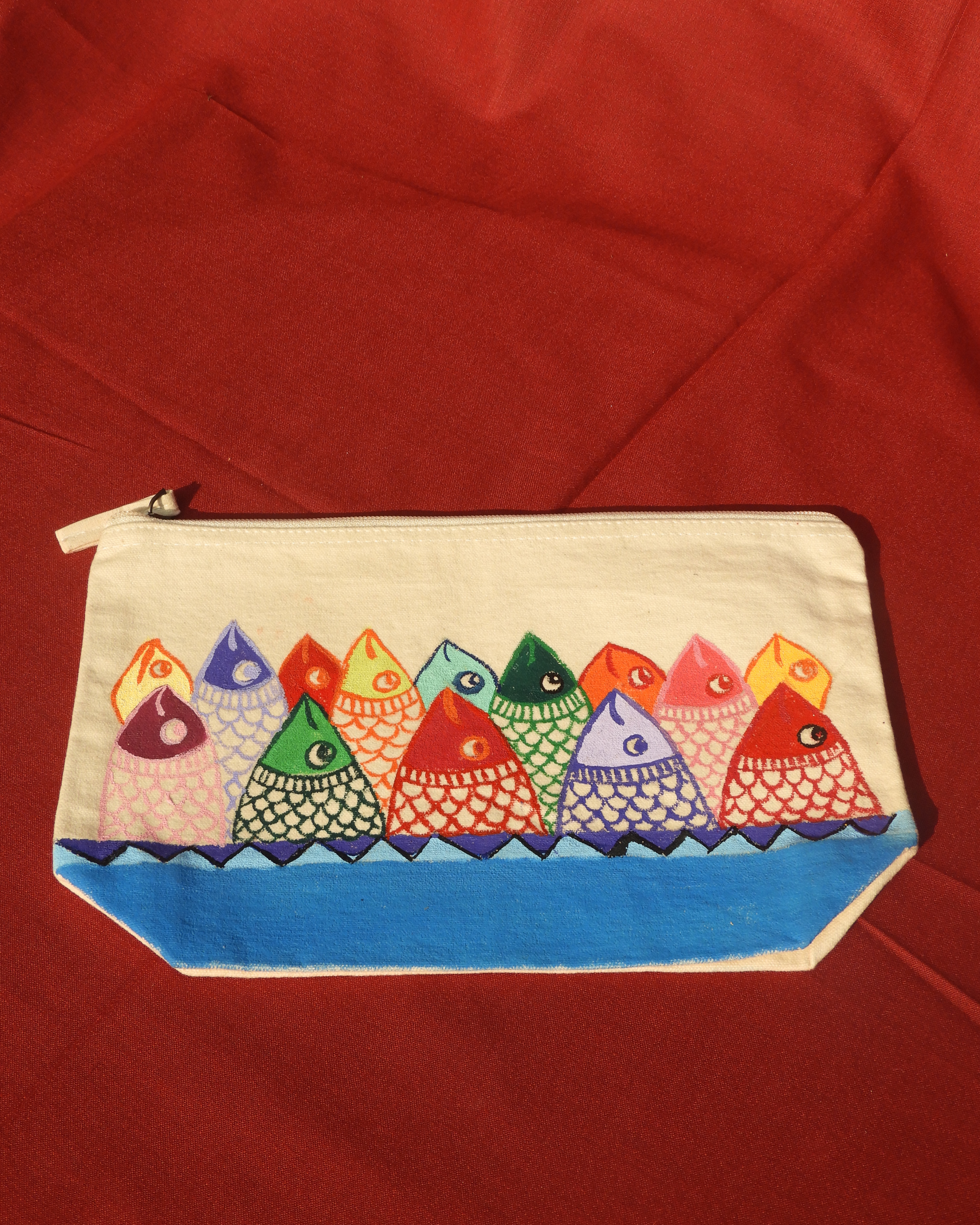 Gond Fish Big Pouch