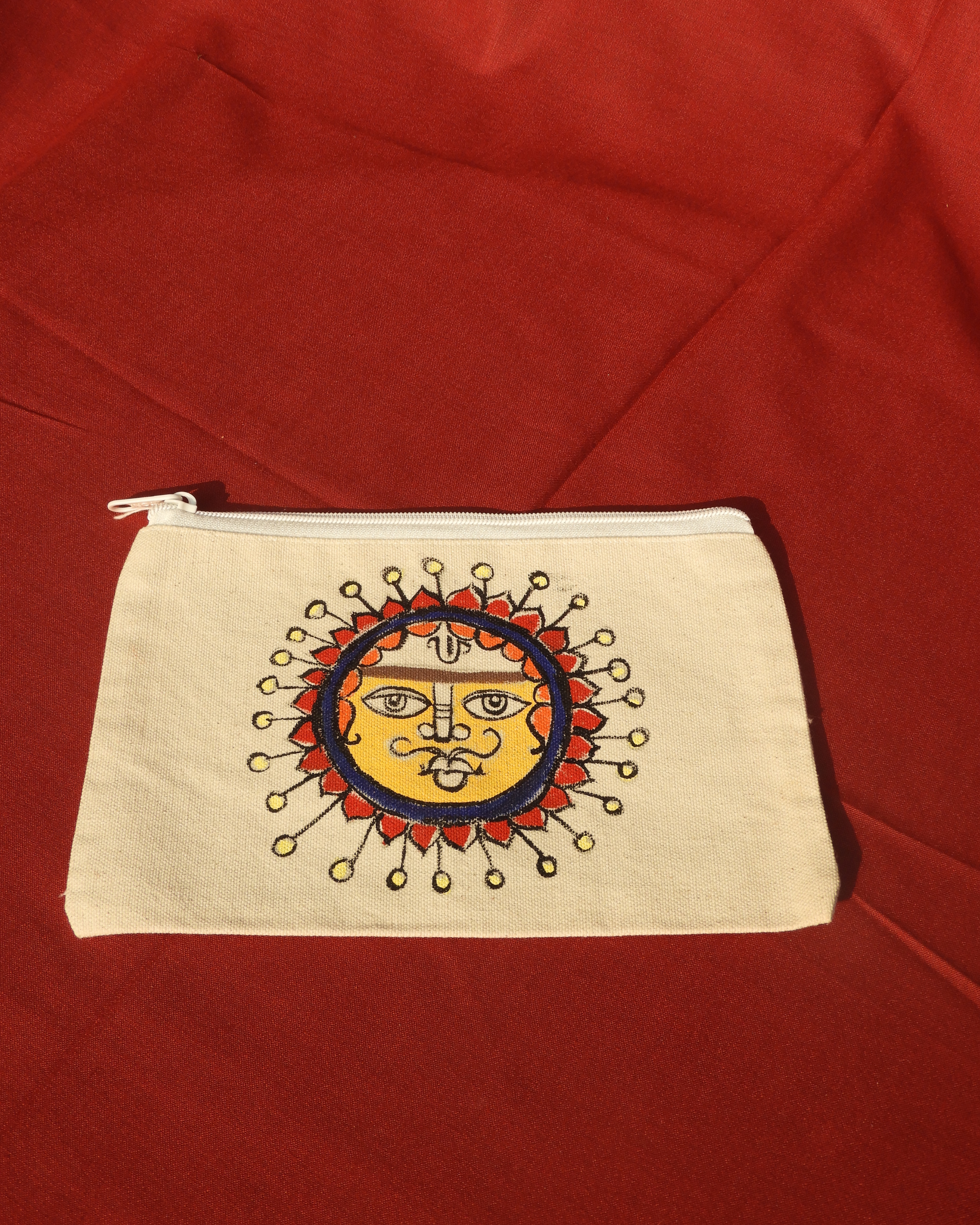Gond Surya Maharaj Pouch