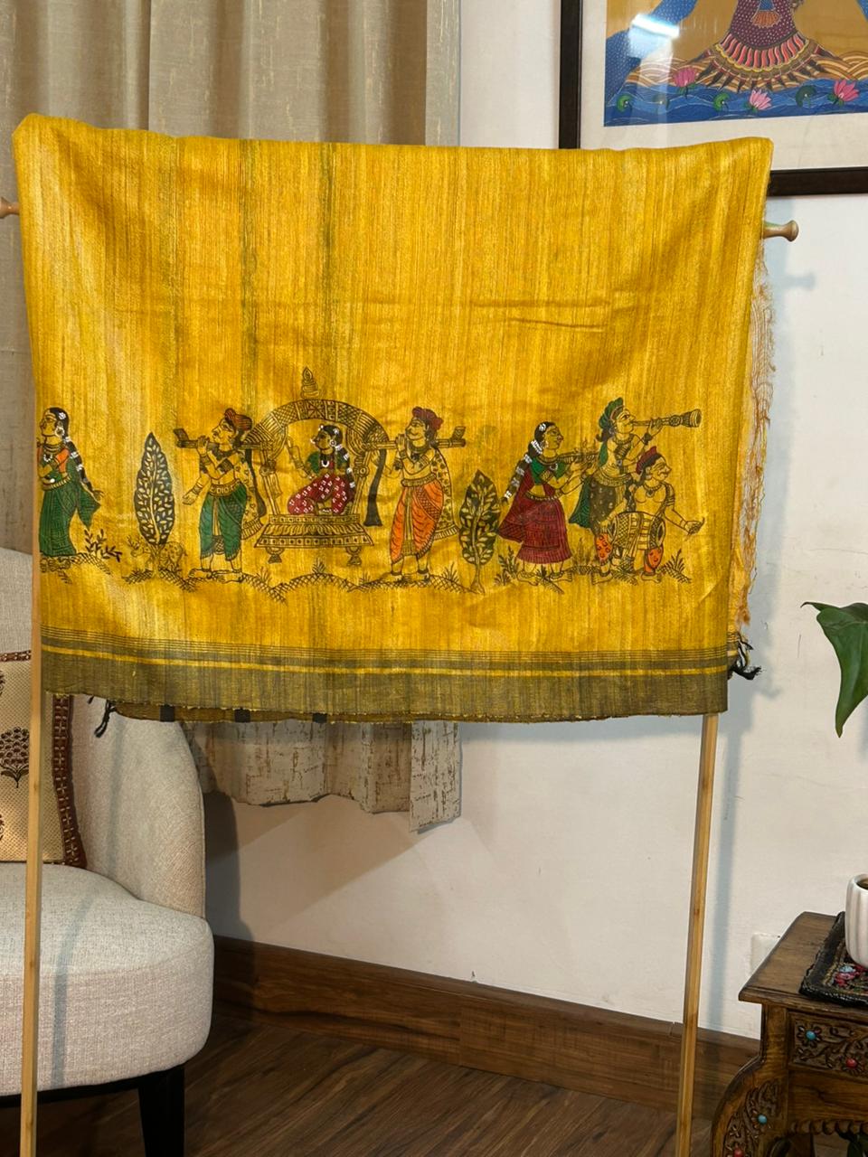 Ghicha Silk Dupatta