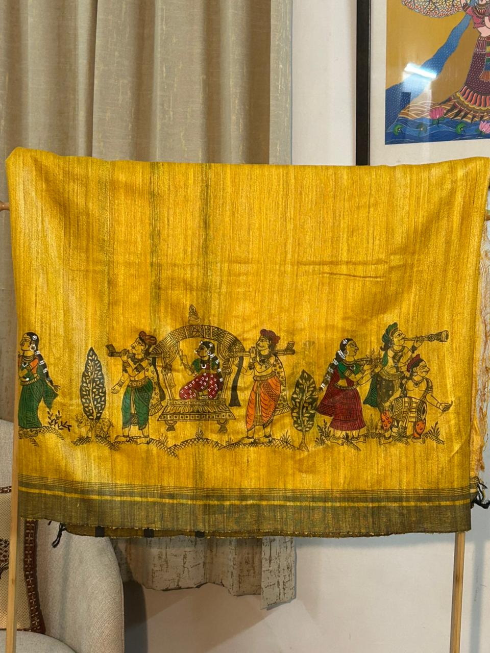 Ghicha Silk Dupatta